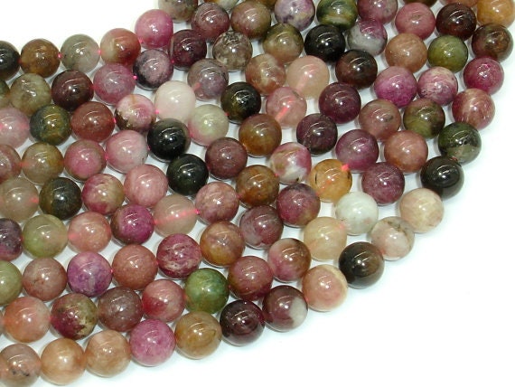 Hematite Beads-Silver 8mm Round Beads 15.5 Inch, 269054012