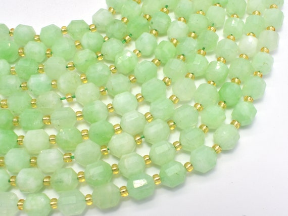 Green quartz beads deals