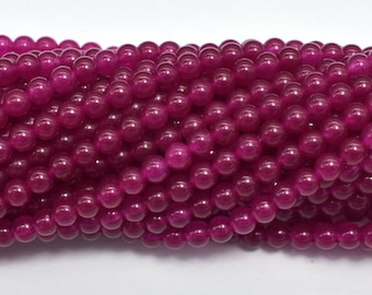 Malaysia Jade - Fuchsite , 4mm (4.5mm), Round Beads, 15 Inch, Full strand, Approx. 91 beads, Hole 0.8mm (21105400269)