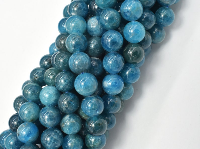 8mm Round Beads Apatite Beads 120054013 15.5 Inch