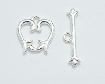 Fermoir Mousqueton En Argent 925 Massif｜Dimensions 10x5mm｜Pour Bijoux DIY｜Neuf｜Fabriqué En France