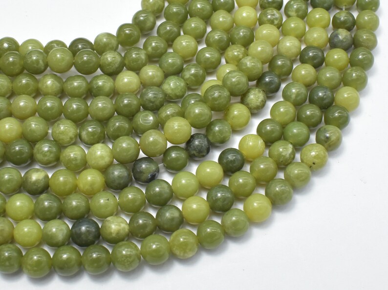 Canadian Jade Beads 6mm Round Beads 15.5 Inch Full Strand Etsy