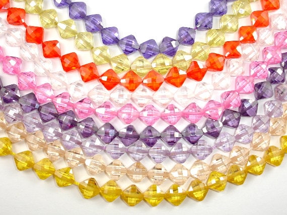 Cubic zirconia best sale beads
