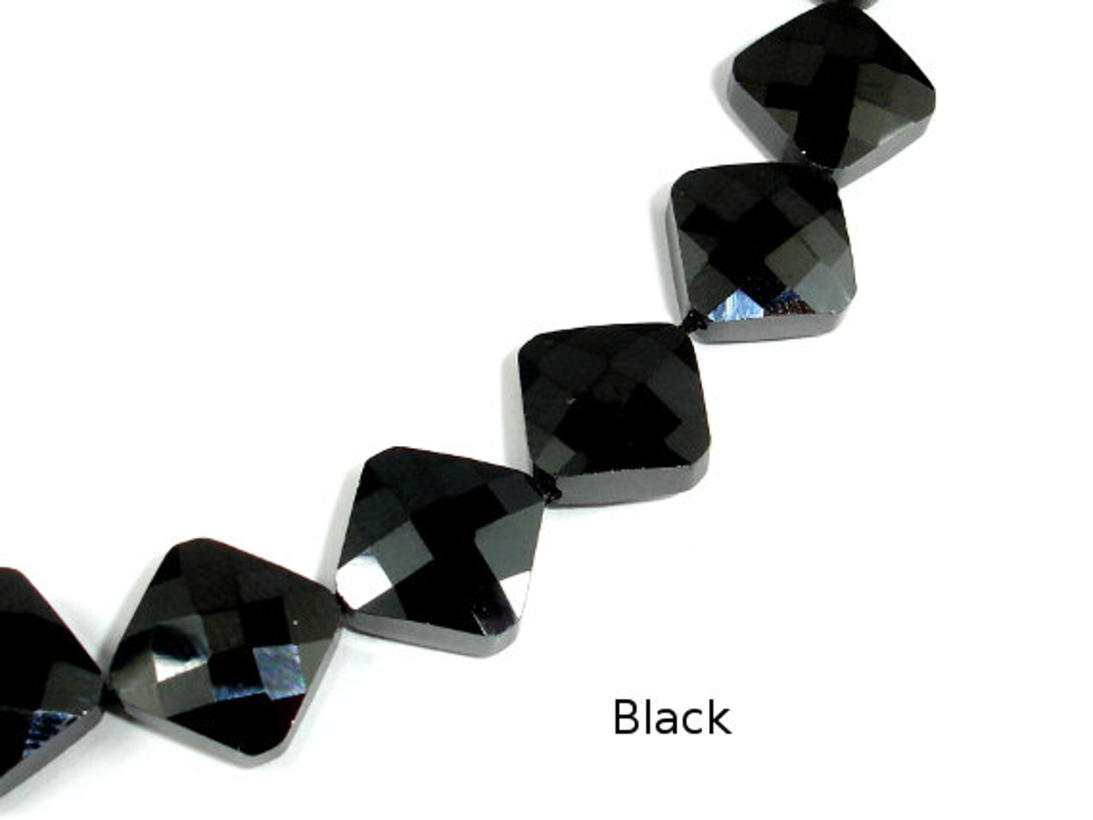 Cubic Zirconia Beads CZ Bead 9 X 9mm Faceted Diamond Beads Etsy