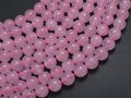 Rose Quartz, 8mm Round Beads, 15 Inch (391054003)