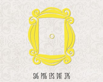 Friends Frame Svg Over 70 Customizable Or Handmade Options Etsy