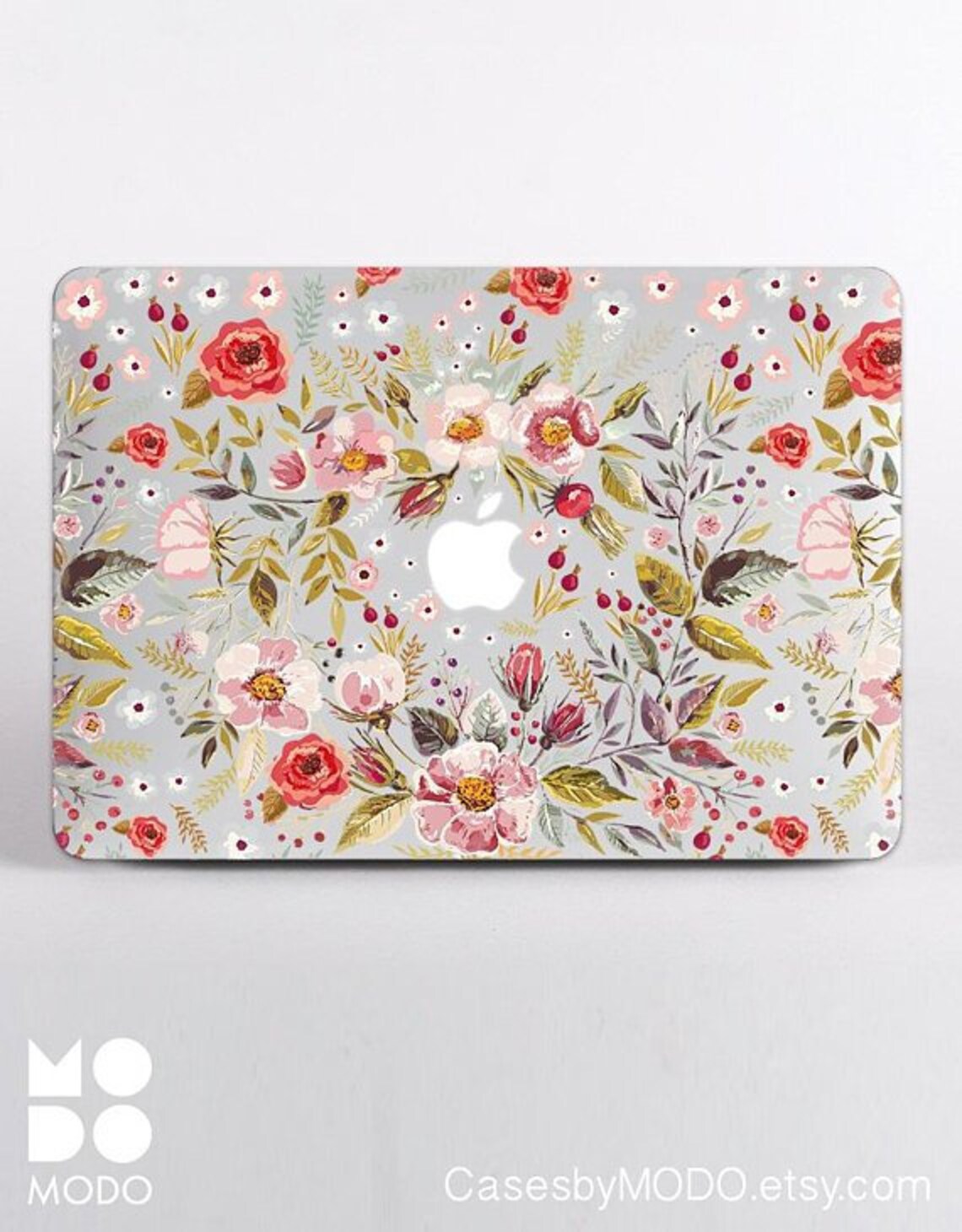 Flower Macbook Air 13 Case 2018 Air Hard Cover Macbook Pro 13 Etsy
