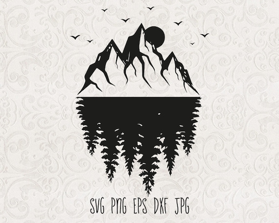 Free Free 148 Mountain Pine Svg SVG PNG EPS DXF File