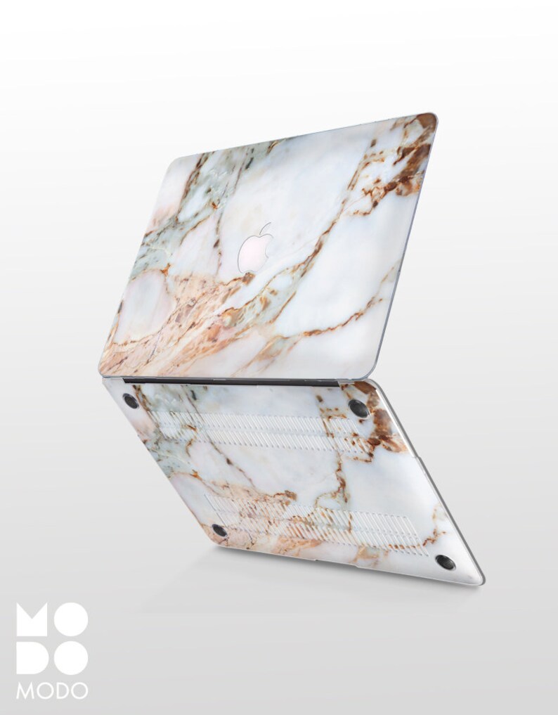 Marble Macbook Air 13 Hard Case 11 Inch Macbook Air 2019 Coque Etsy