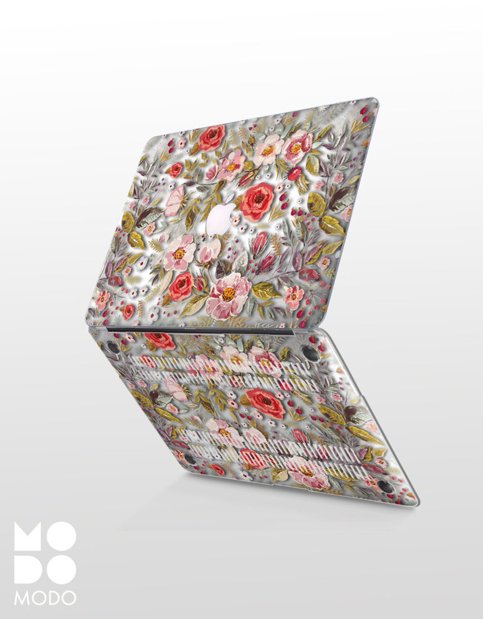 Flower Macbook Air 13 Case 2018 Air Hard Cover Macbook Pro 13 Etsy