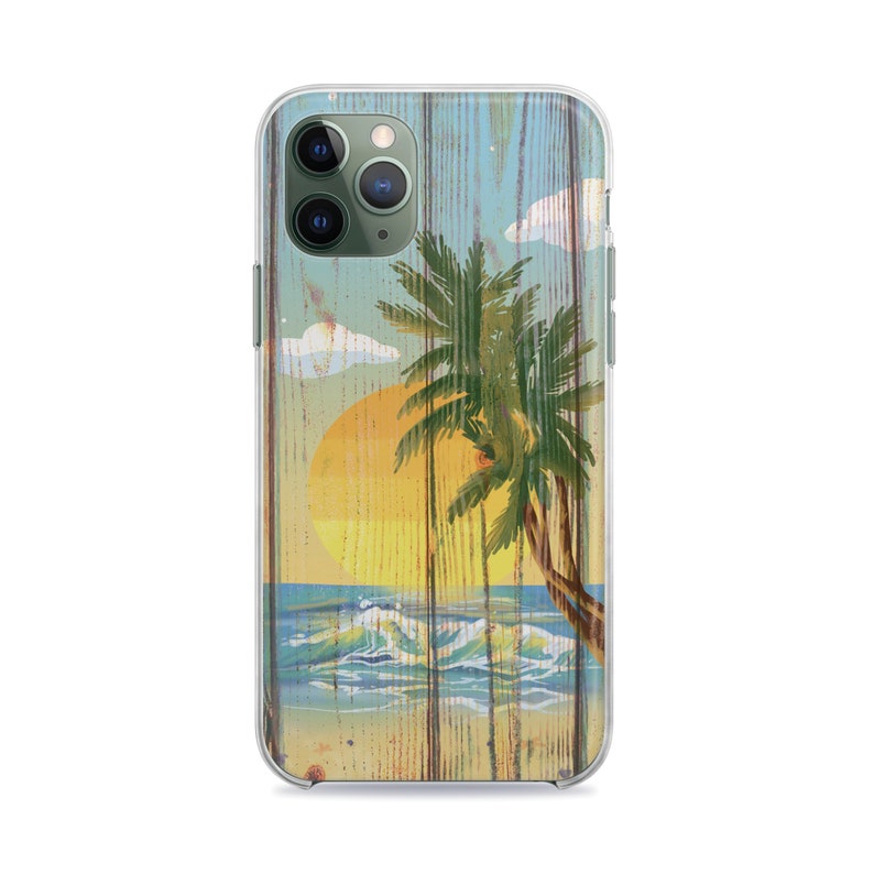 Tropical iPhone XR Case iPhone 8 Plus Case iPhone 7 Case Google Pixel XL Case Pixel Case Samsung Galaxy S10 Plus Case Galaxy S7 Case CM1398