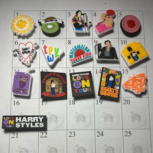 Harry Shoe Charms Etsy