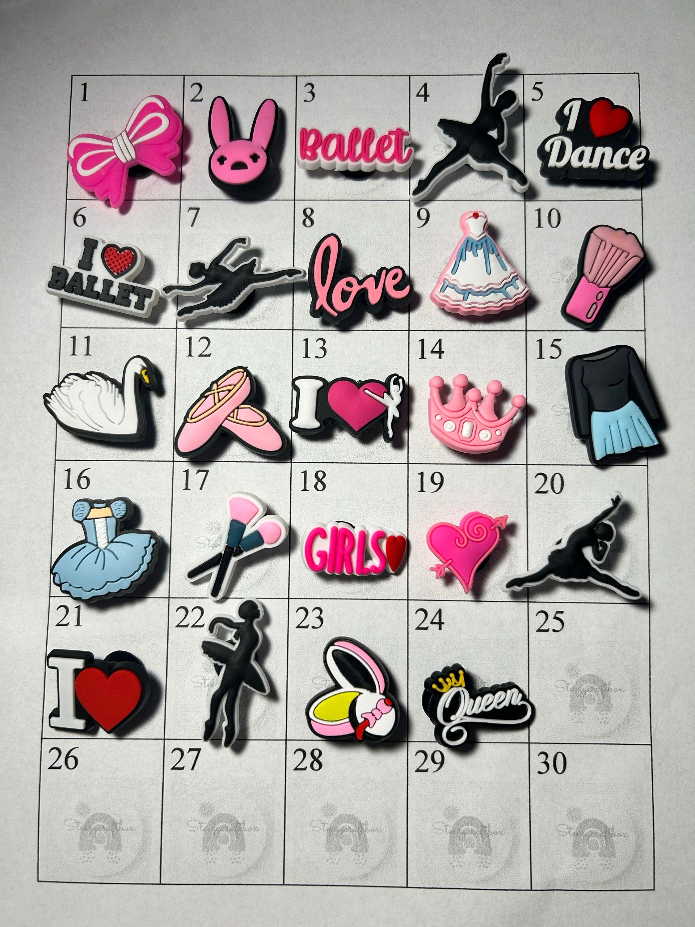 Dance jibbitz sale