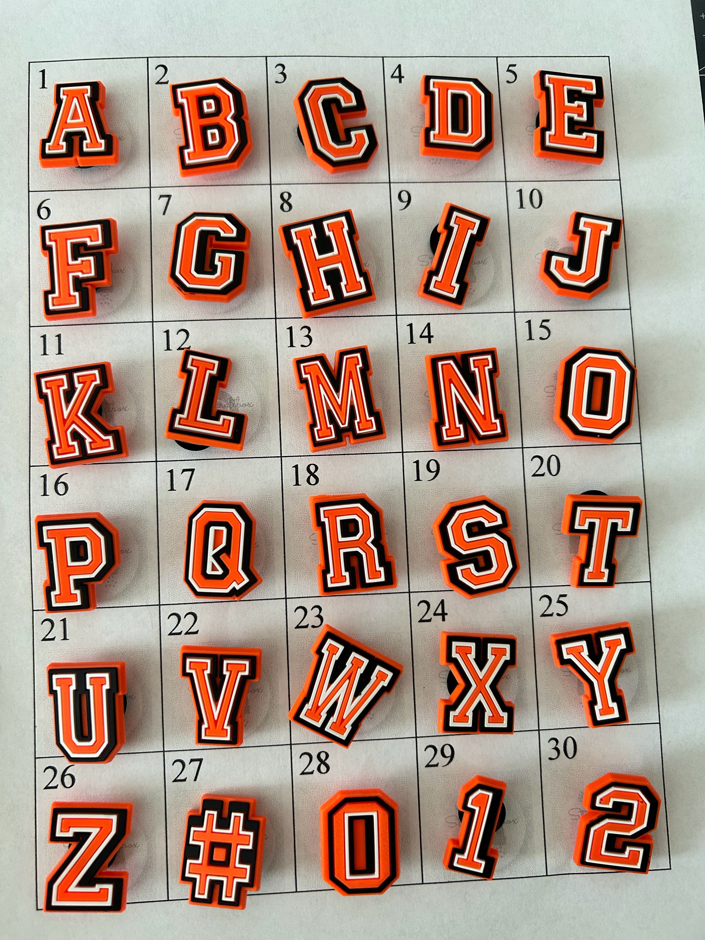 Buy KKSTY 39 Pcs Alphabet and Number Shoe Charms for Clog Shoes