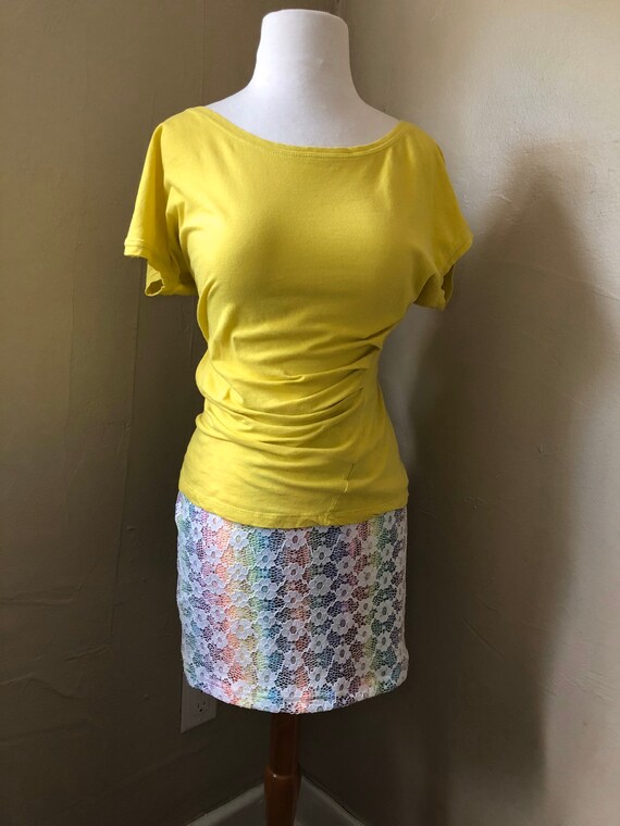 Yellow Sunshine Versatile Top - image 1