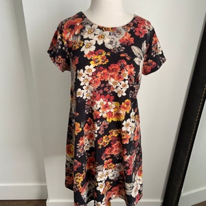 Vintage Florals Dress