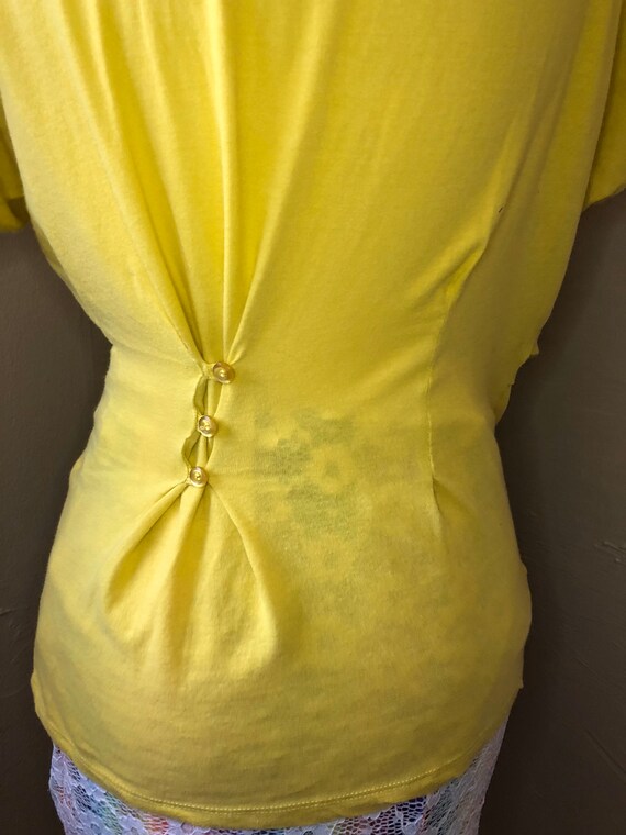 Yellow Sunshine Versatile Top - image 3