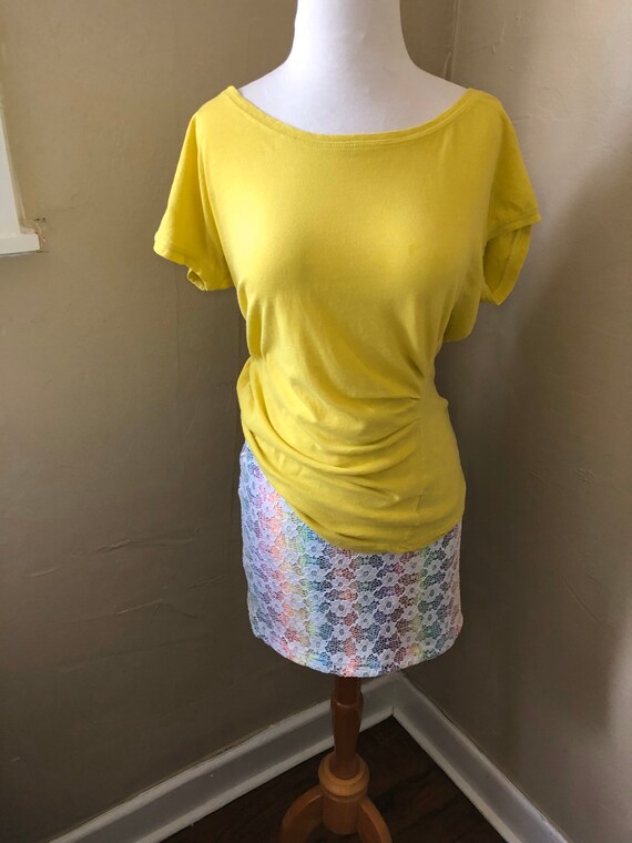 Yellow Sunshine Versatile Top - image 2