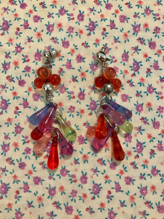 Mike and ike like earrings