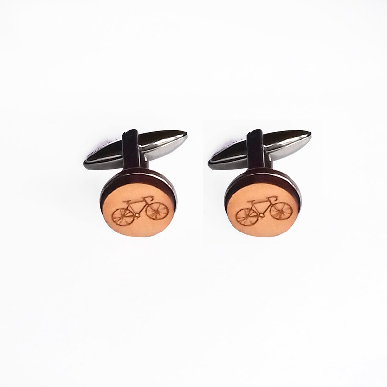 VELO BEWÖÖD cufflinks image 1