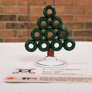 Christmas Tree -made With Nuts and Bolts Car Part Art - Etsy