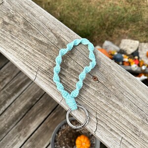 Macrame Keychain