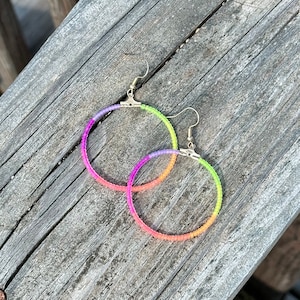 Beaded Drop Earrings