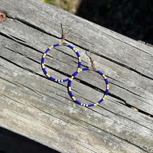 Beaded Drop Earrings