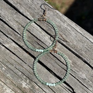 Beaded Drop Earrings