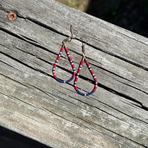 Beaded Drop Earrings