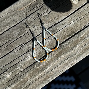Beaded Drop Earrings