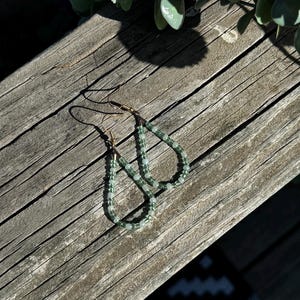 Beaded Drop Earrings