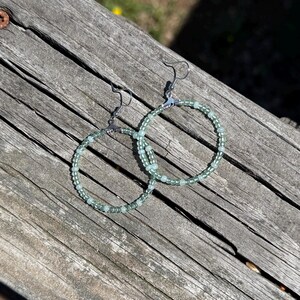 Beaded Drop Earrings