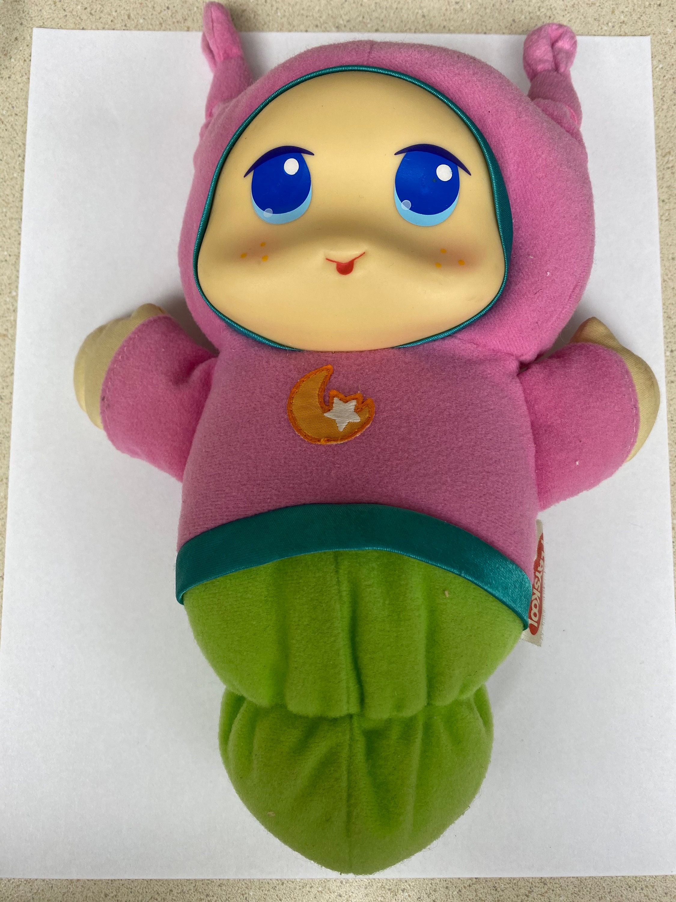 Playskool glow worm pink on sale