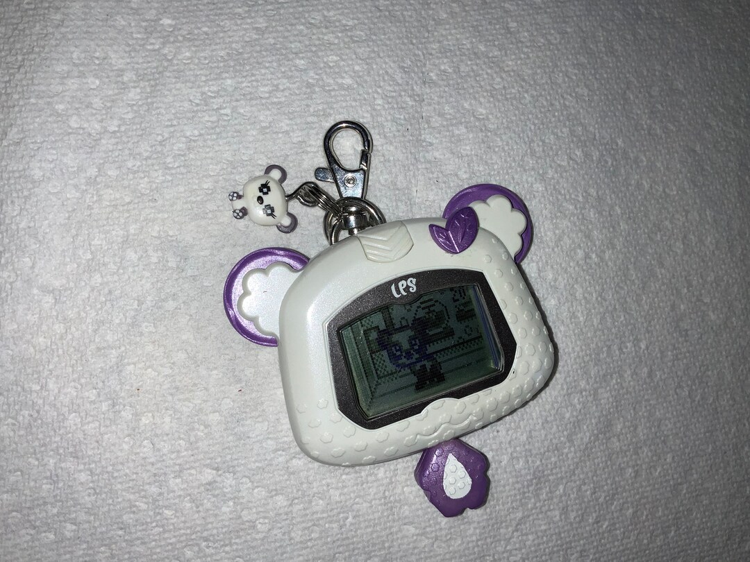 Littlest Pet Shop Tamagotchi 2005 - Jeu électronique Hasbro - Chiot Virtuel
