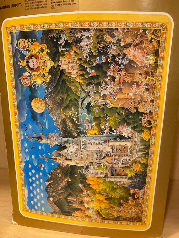 HEYE 4000ピースジグソーパズル ピースリラックス ☆ プラ製