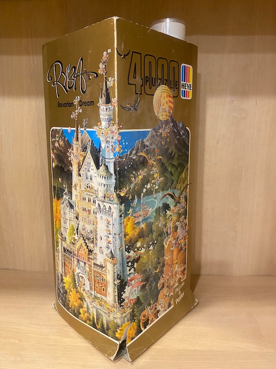 Heye 4,000 piece puzzle Bavarian Dream by artist Ryba - Etsy 日本