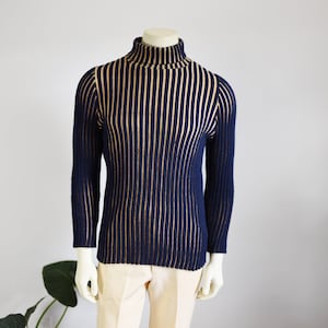 1970s Turtleneck Sweater - S