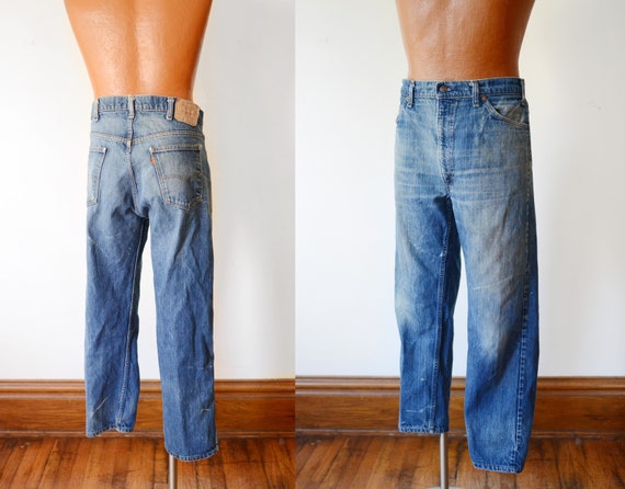 Vintage Blue Levis Jeans