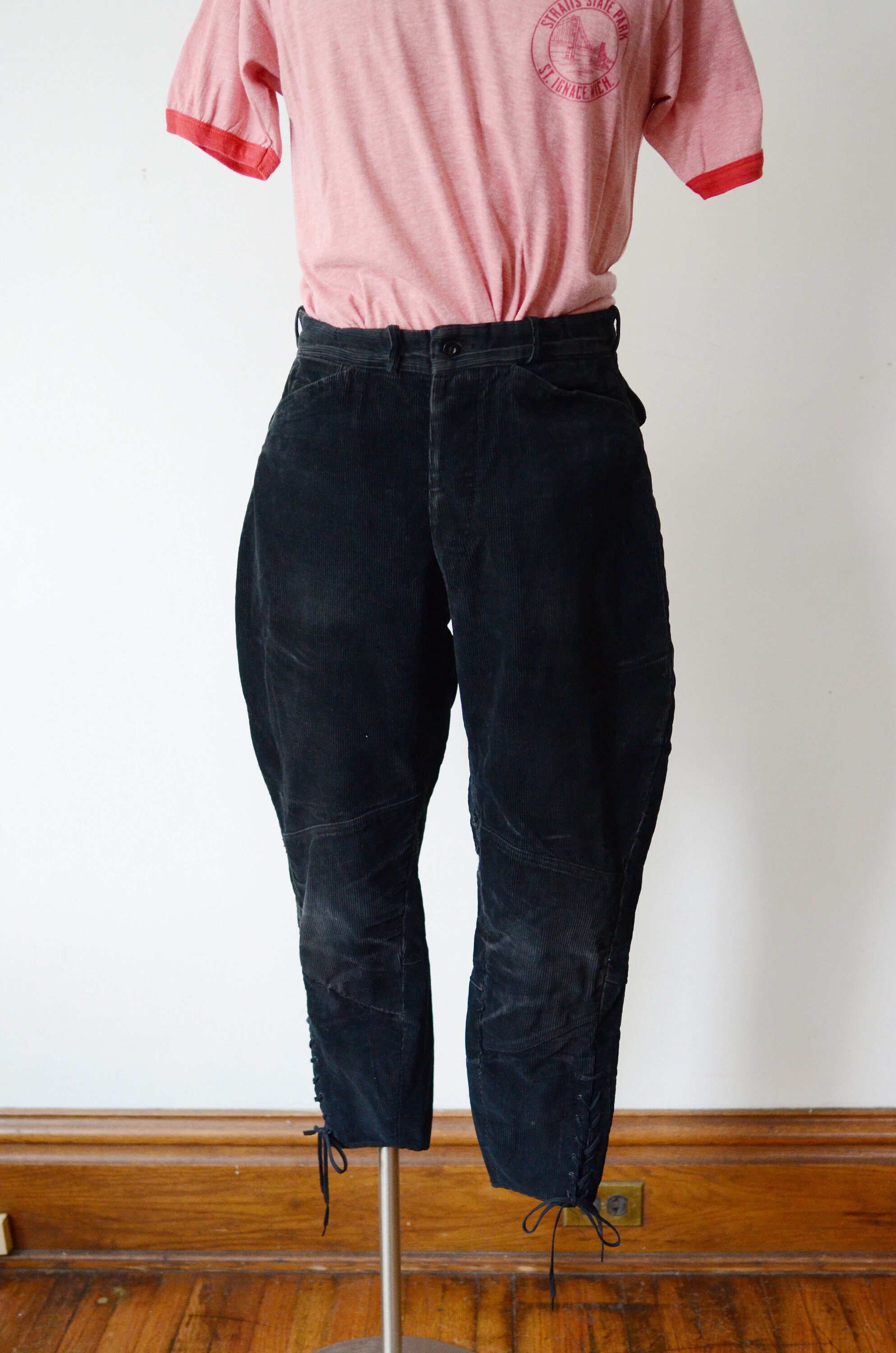 40s Corduroy Pants - Etsy