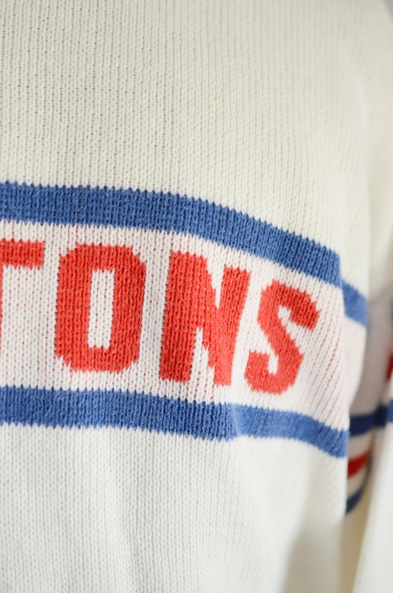 Vintage Pistons Sweater by Cliff Engle - image 8