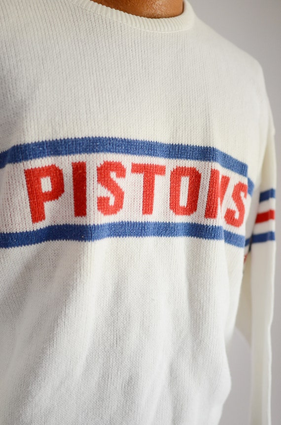 Vintage Pistons Sweater by Cliff Engle - image 5