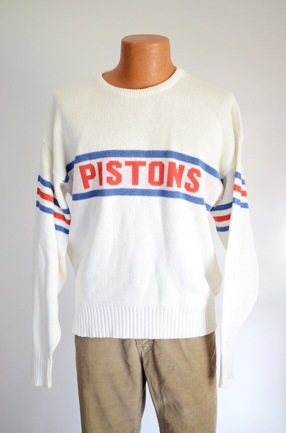 Vintage Pistons Sweater by Cliff Engle - image 3
