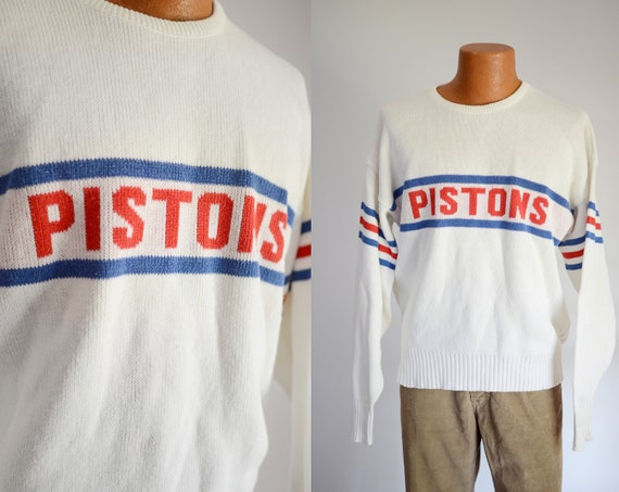 Vintage Pistons Sweater by Cliff Engle - image 1