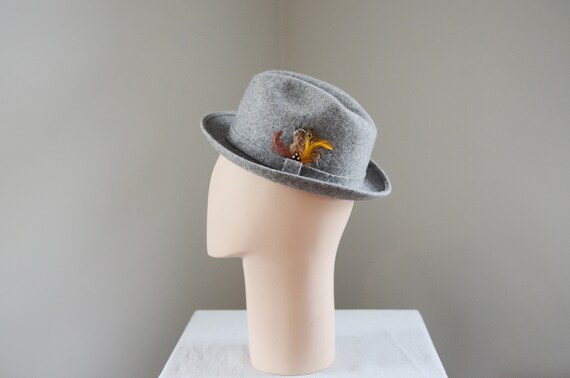 Grey Pendleton Hat - image 2