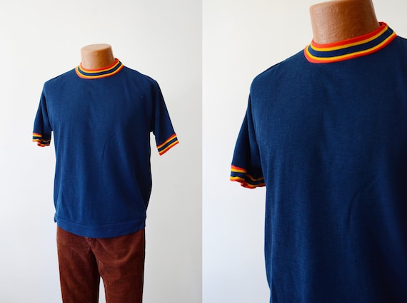 1970s Short Sleeve Sweatshirt