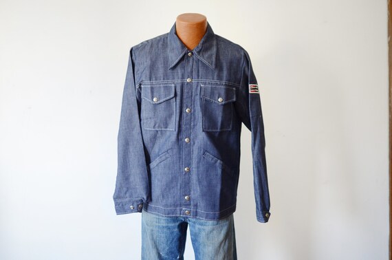 70s/80s Snap Up Champion Jacket