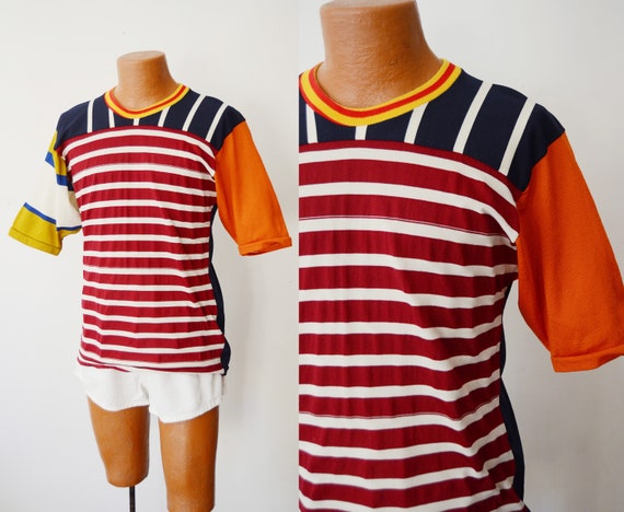1980s Rugby Shirt - M