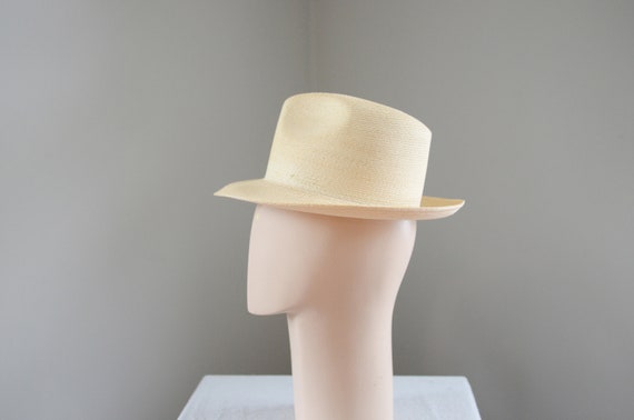 Vintage Dobbs Straw Hat - image 6