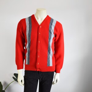 Orlon Acrylic Cardigan - Etsy